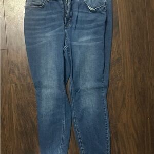 Judy Blue Dark Wash Skinny Jeans